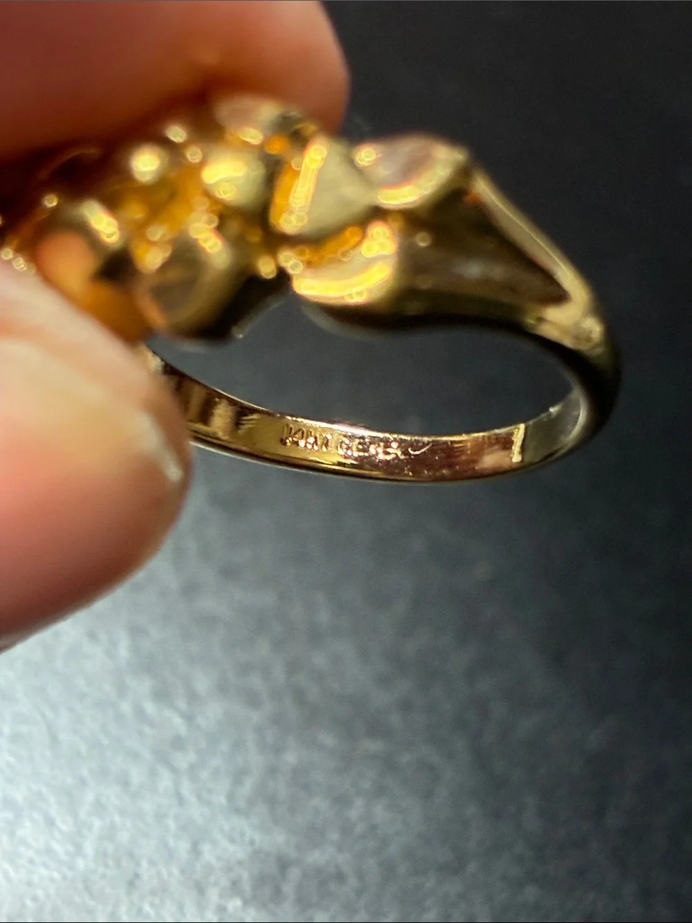 Vintage 14kt gold